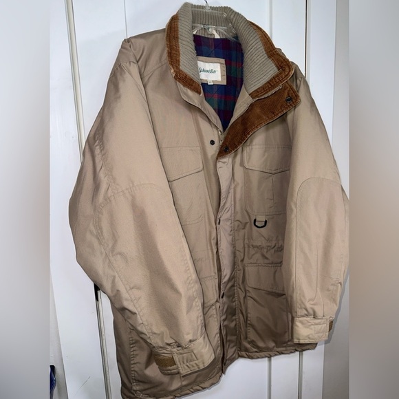 Vintage St. John’s Bay Beige Men's Jacket - Picture 2 of 11